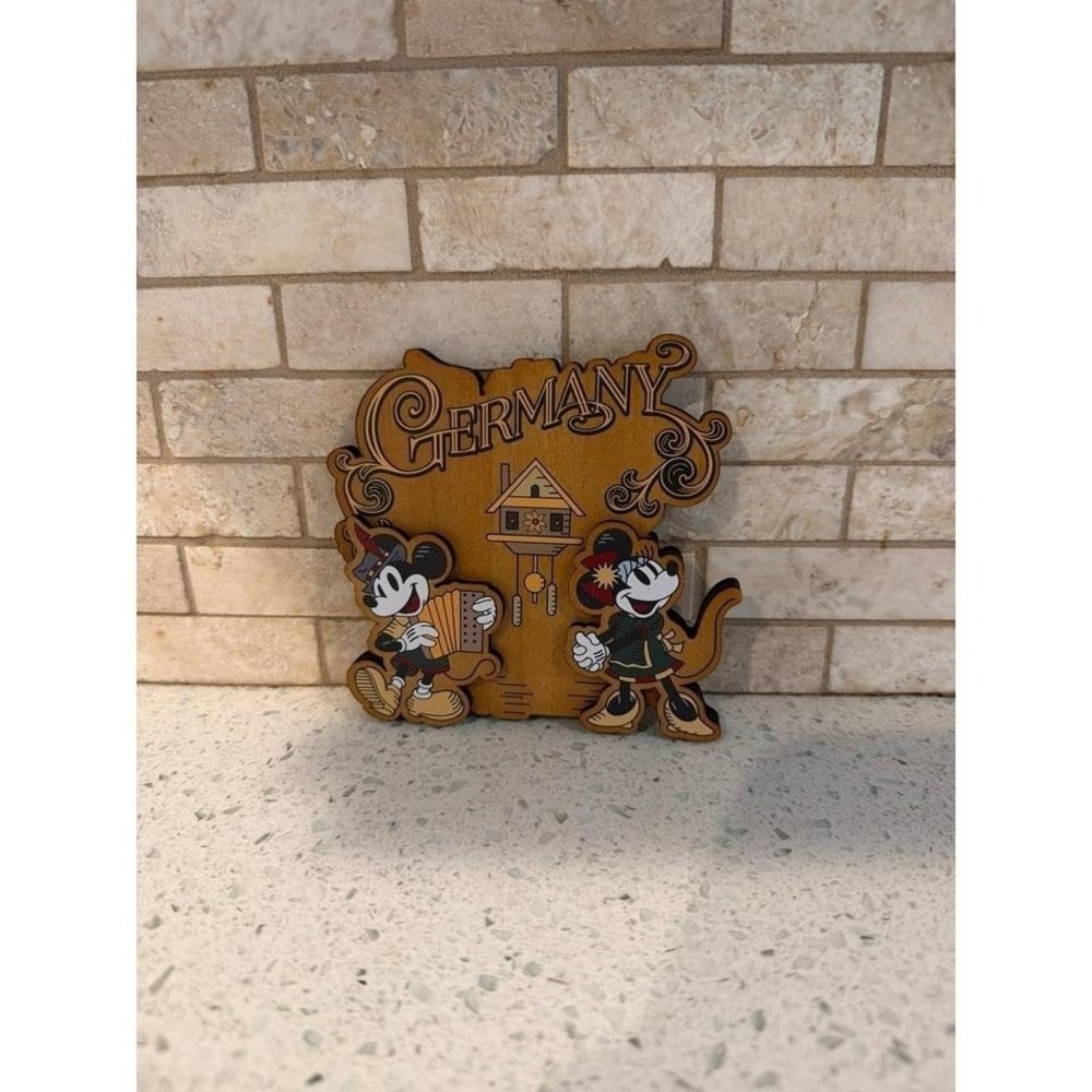 Disney Germany Pavilion Magnet